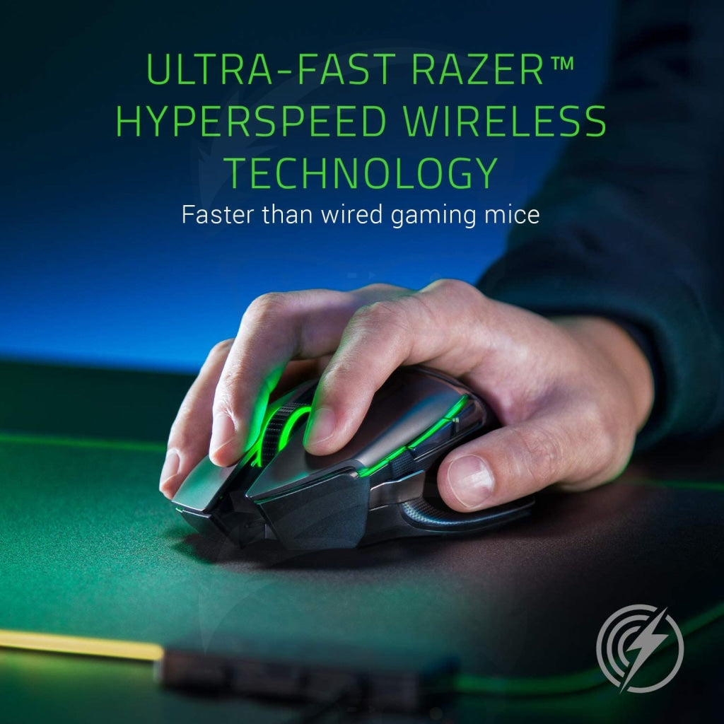 Razer Basilisk Ultimate Wireless Gaming Mouse with 11 Programmable Buttons Razer Basilisk Ultimate Wireless Gaming Mouse with 11 Programmable Buttons